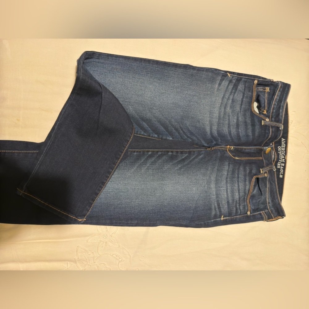 Dark Wash Denim Jeans